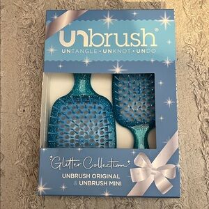 Unbrush Pastel Collection Hairbrush Set